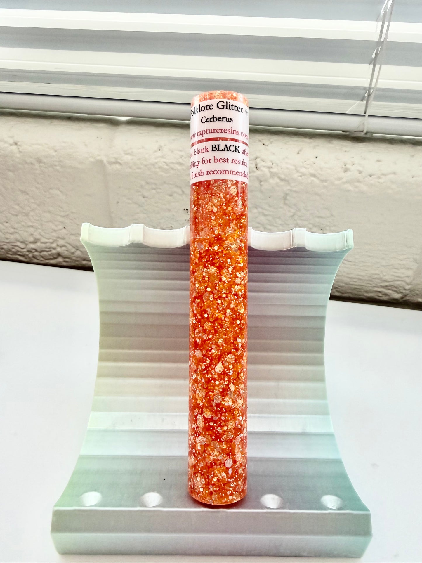 Reserved for Brianna K - Rapture Resin Chunky Glitter Blanks “Flipper” mini pens - 8/28/26