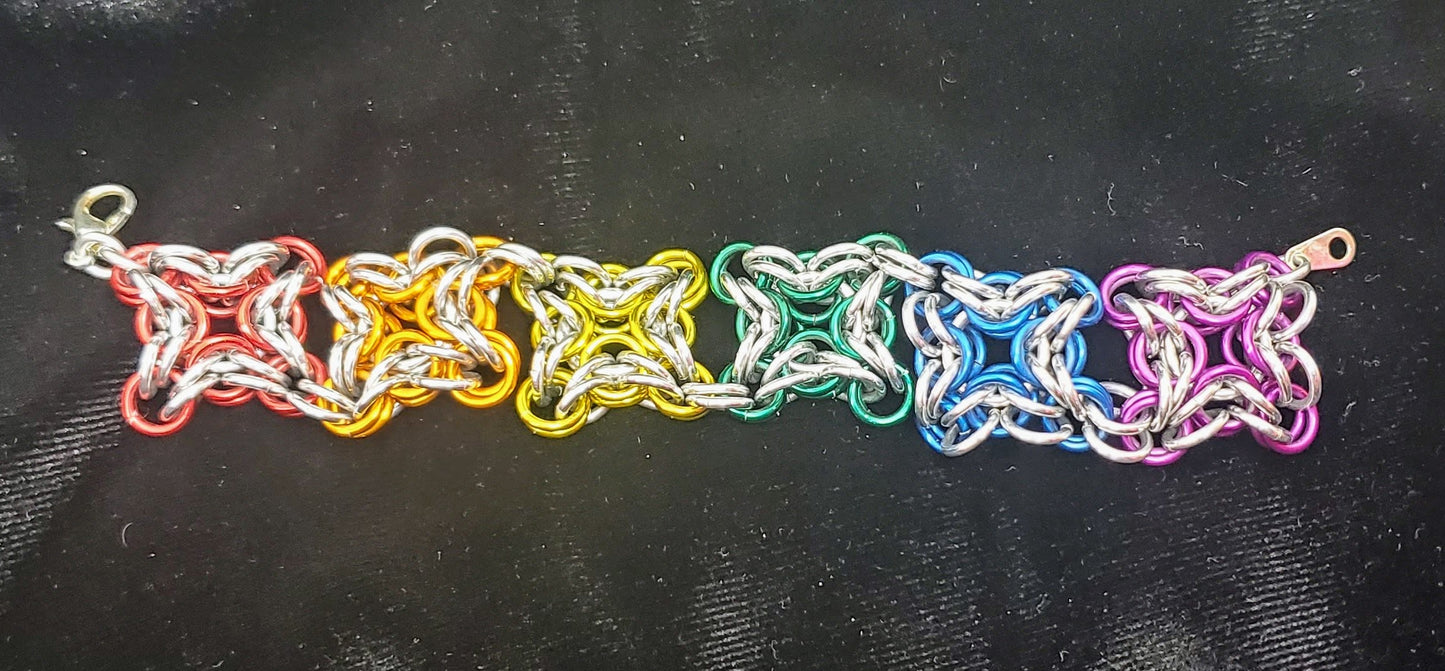 Z - Rainbow Of Stars Bracelet - TTC