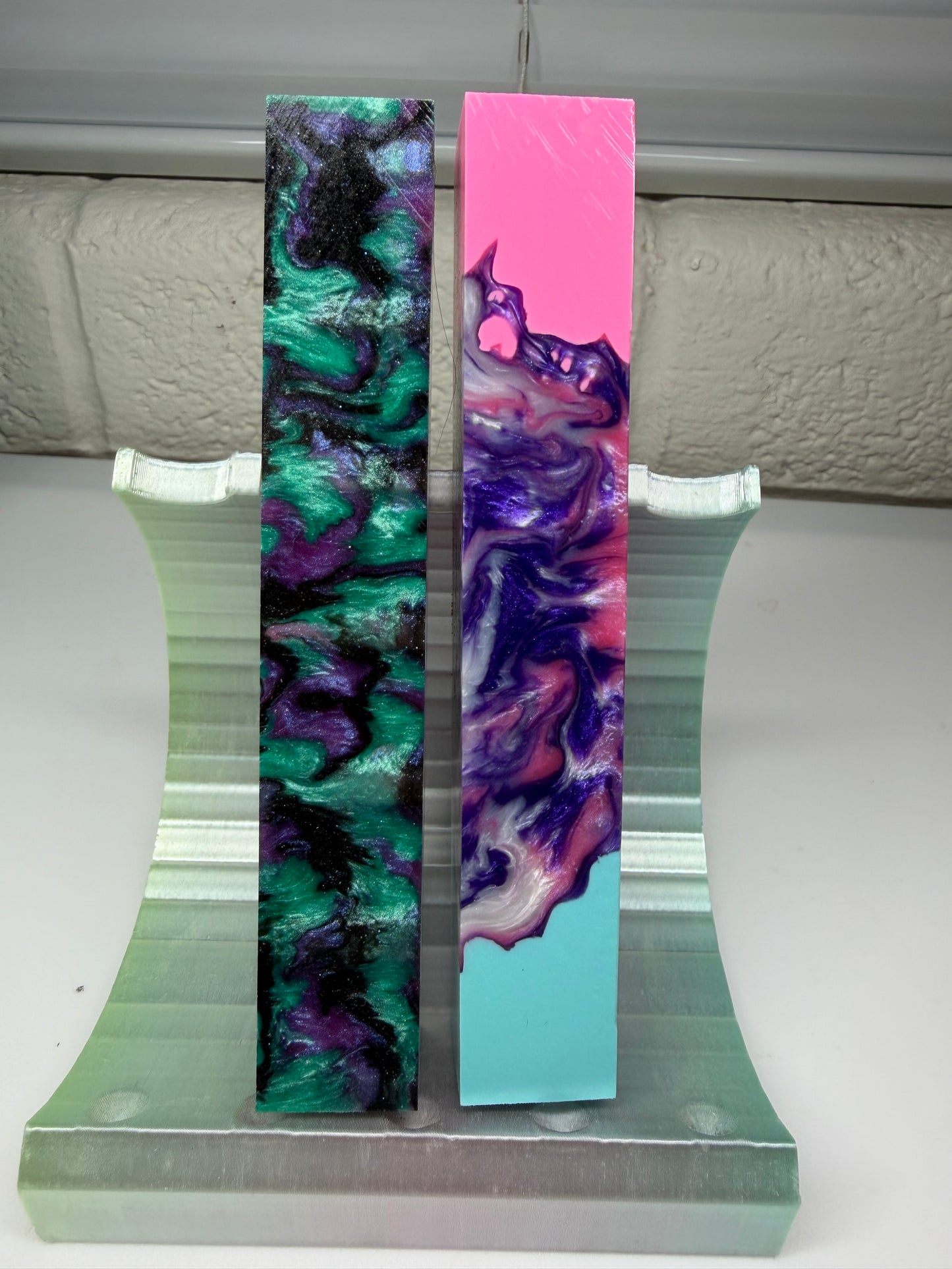 Reserved for Kris L - Blank & Blank Turning Service - LLW Rapture Resins DP Pens - Special Order - 8/28/26