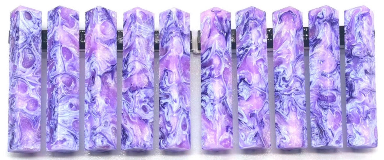 Reserved for Krystal B- Blank & Blank Turning Service - LLW Pen Drop DP Pens- 8/25/26