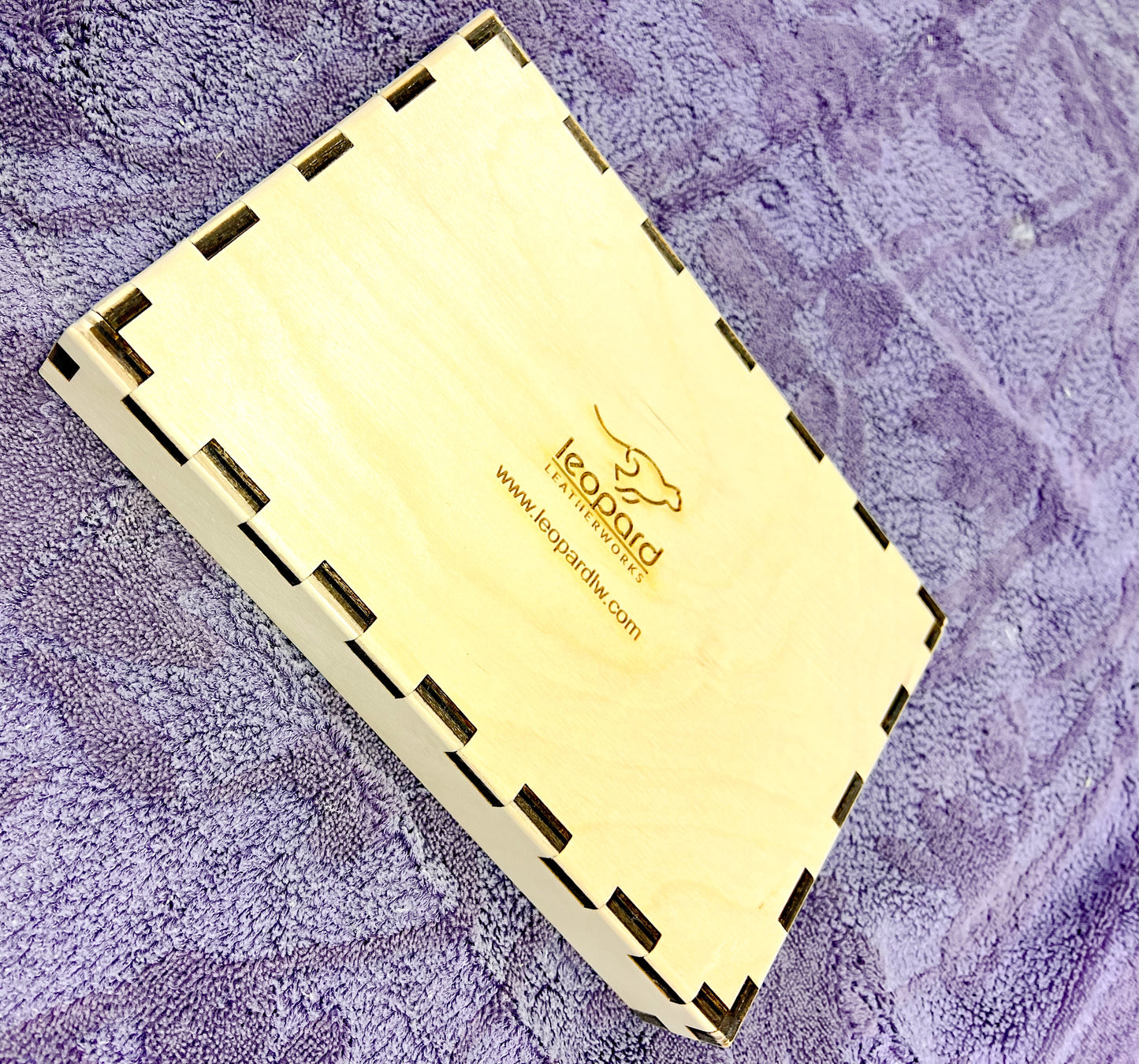 Keeper Box - Leopard Leatherworks Style - Accessory
