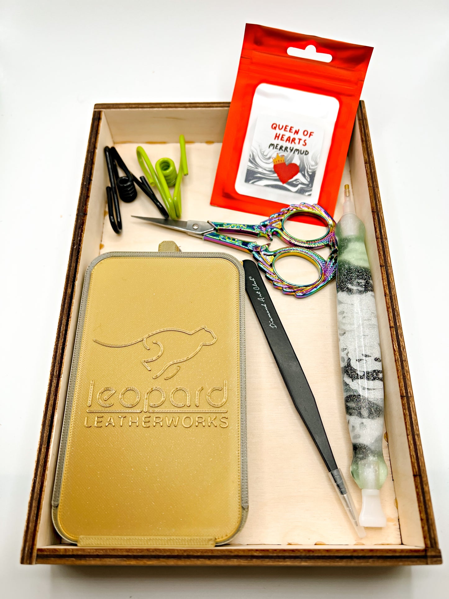 Keeper Box - Leopard Leatherworks Style - Accessory