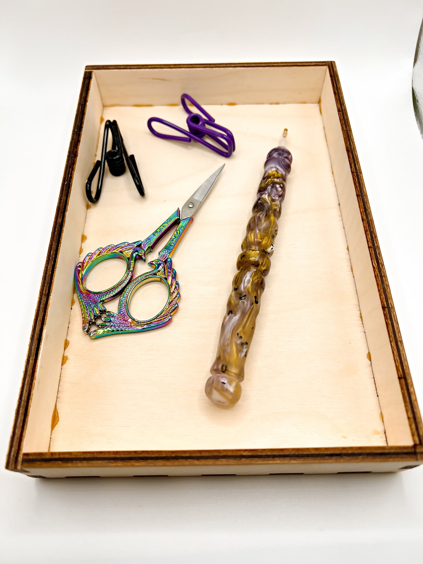 Keeper Box - Leopard Leatherworks Style - Accessory