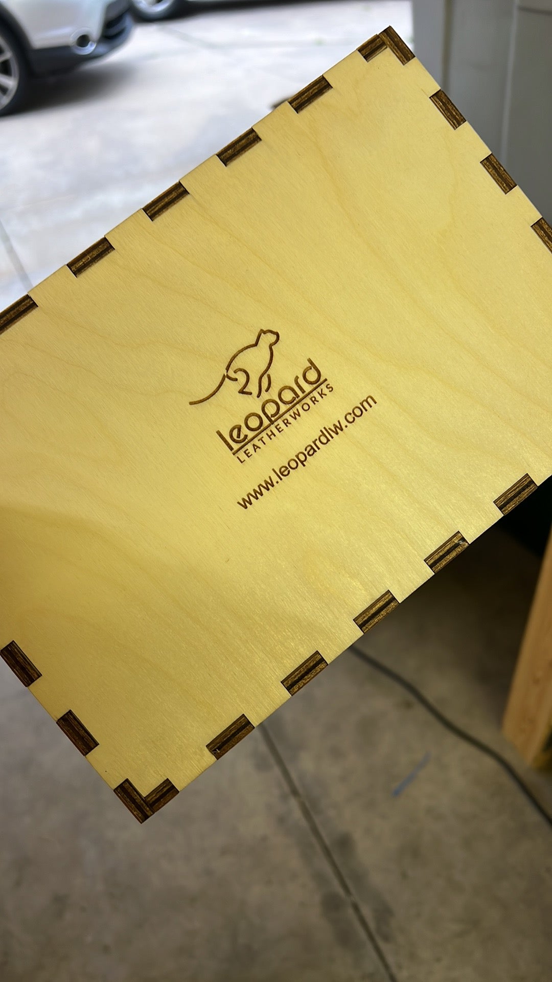 Keeper Box - Leopard Leatherworks Style - Accessory