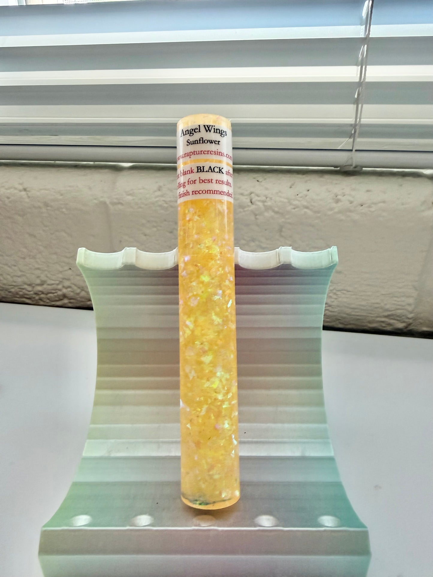Reserved for Brianna K - Rapture Resin Chunky Glitter Blanks “Flipper” mini pens - 8/28/26