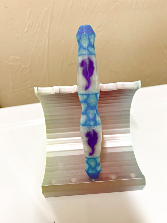 Dragon Seasons WINTER Diamond Painting Event 5 1/2” Blank Turning- to be turned to a Diamond Painting Pen - PRE-ORDERS blank