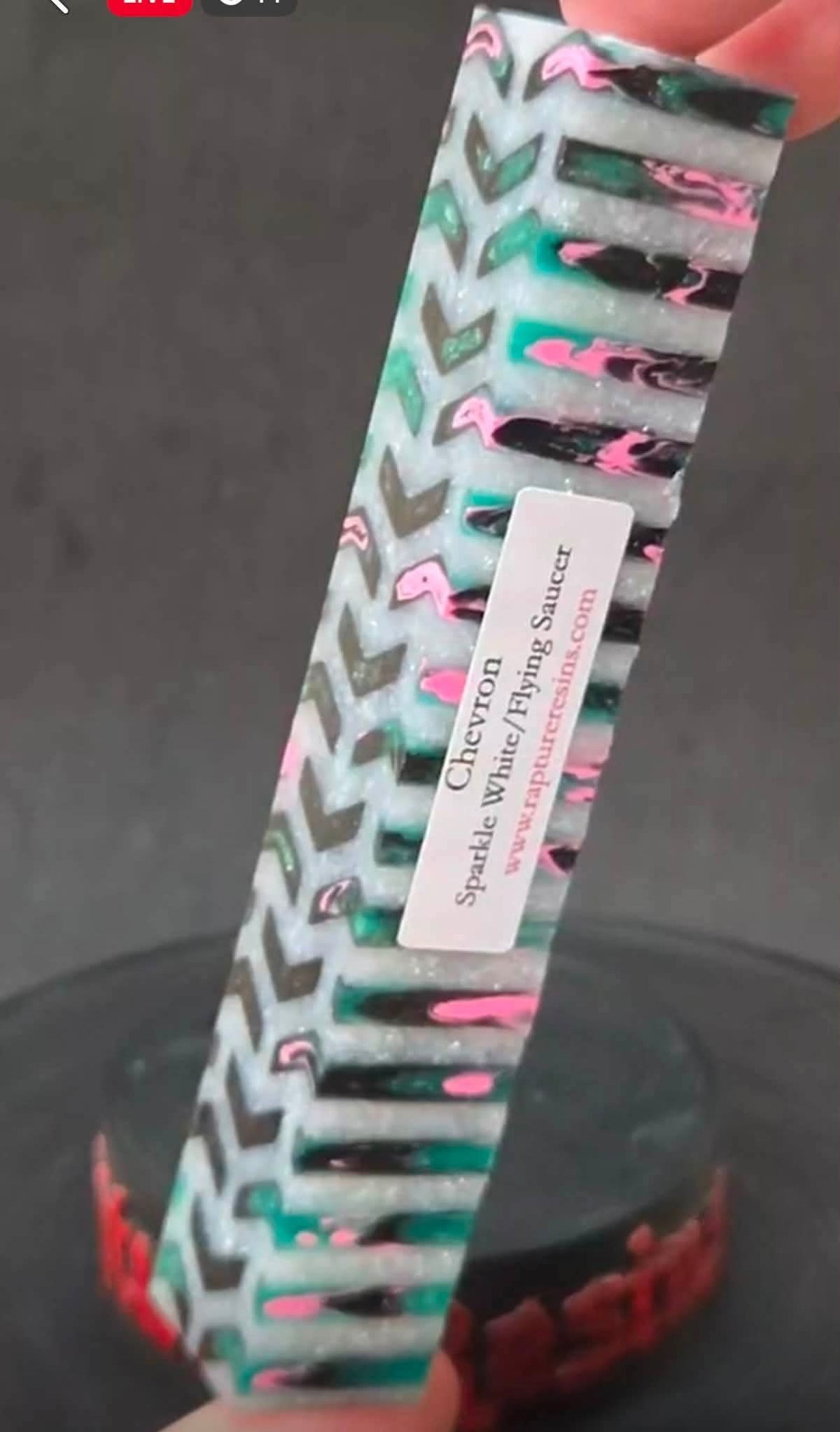 Reserved for Kris L - Blank & Blank Turning Service - LLW Rapture Resins DP Pens - Special Order - 9/29/26