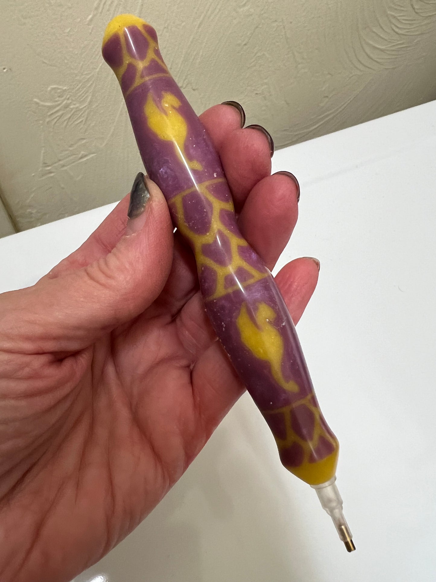 Dragon Seasons SPRING Diamond Painting Event 5 1/2” Blank - to be turned to a Diamond Painting Pen - PRE-ORDERS blank