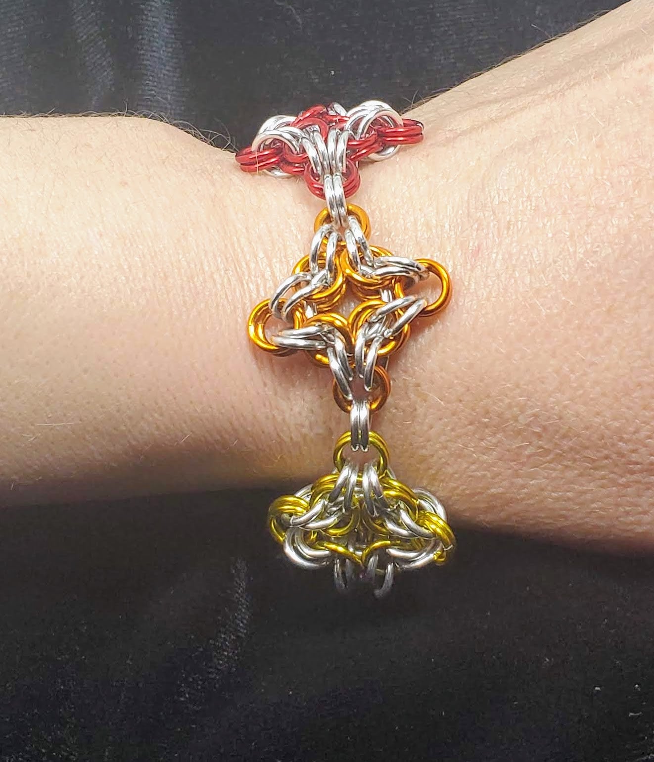 Z - Rainbow Of Stars Bracelet - TTC