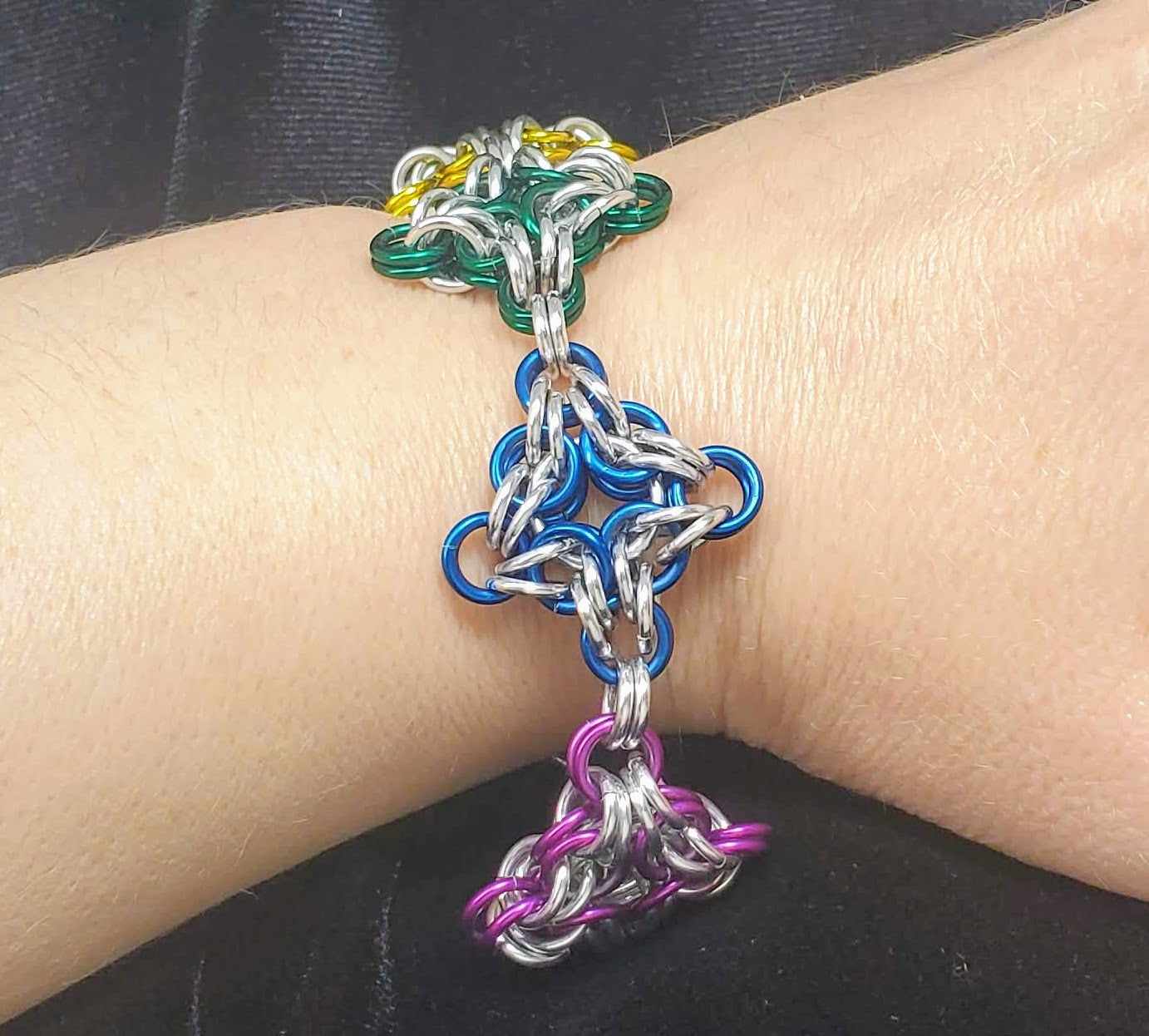 Z - Rainbow Of Stars Bracelet - TTC