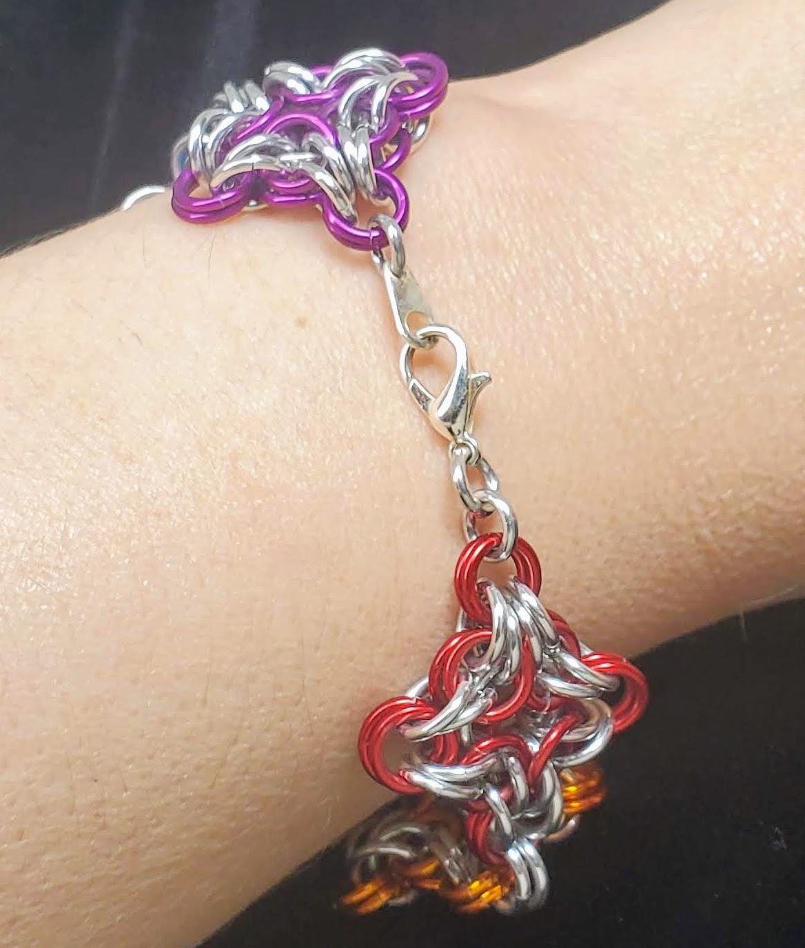 Z - Rainbow Of Stars Bracelet - TTC