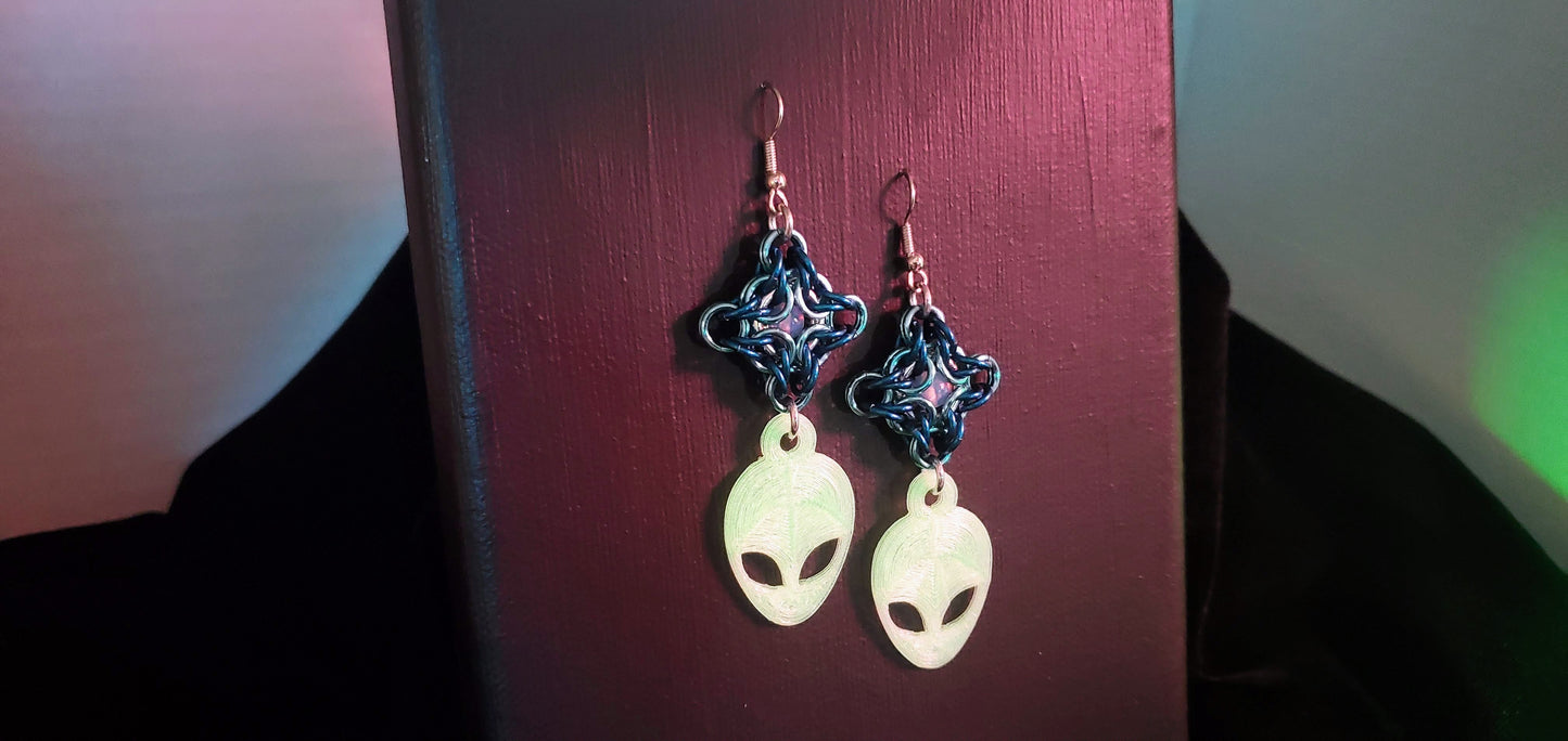 Z - Out Of This World Earrings - TTC