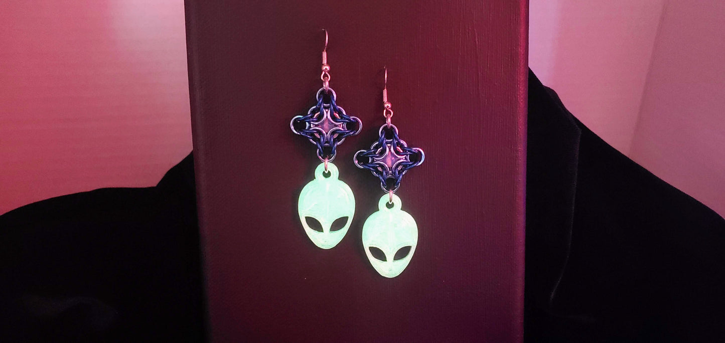 Z - Out Of This World Earrings - TTC