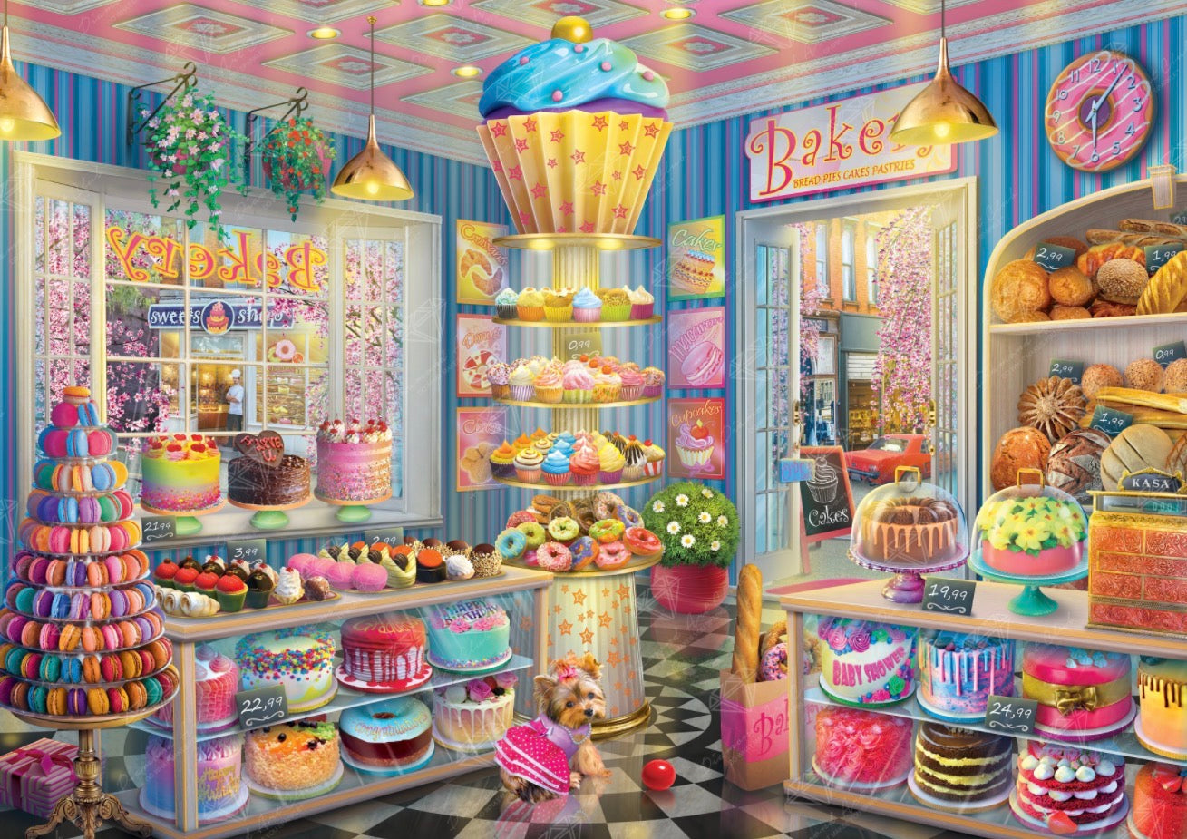 TTR 2026 Cupcake Bakery 5 1/4” Blank to be turned into Diamond Painting Pen PRE-ORDER