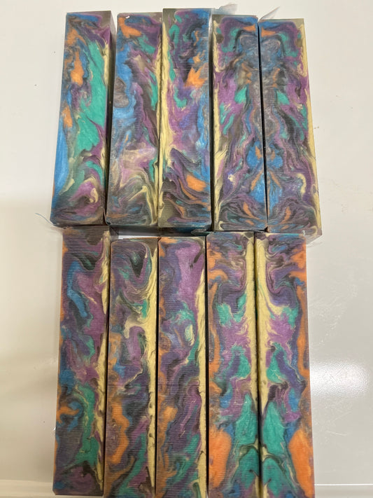 Encounter Japan - 5 1/4” Blank Turning to a Diamond Painting Pen