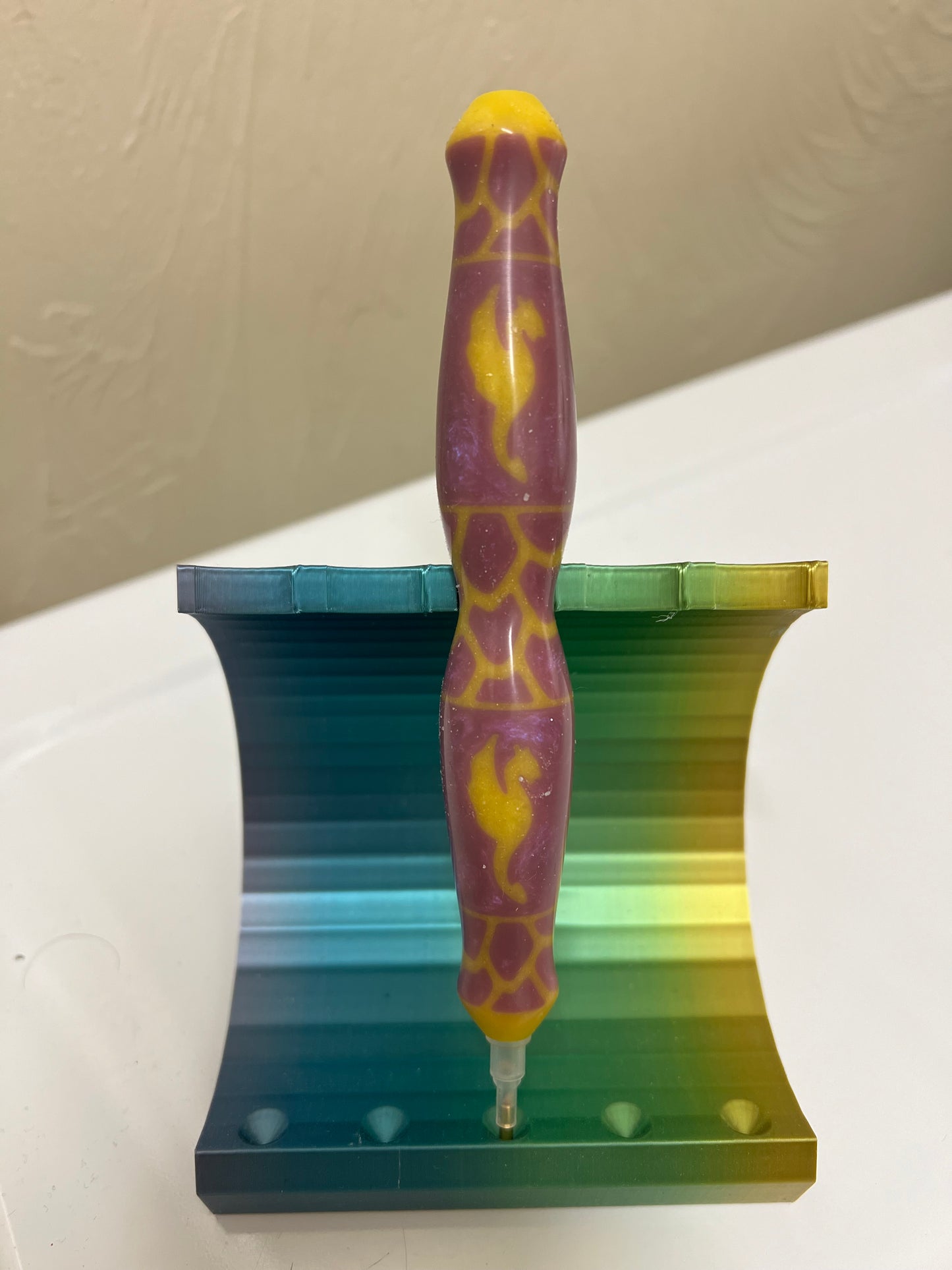 Dragon Seasons SPRING Diamond Painting Event 5 1/2” Blank - to be turned to a Diamond Painting Pen - PRE-ORDERS blank