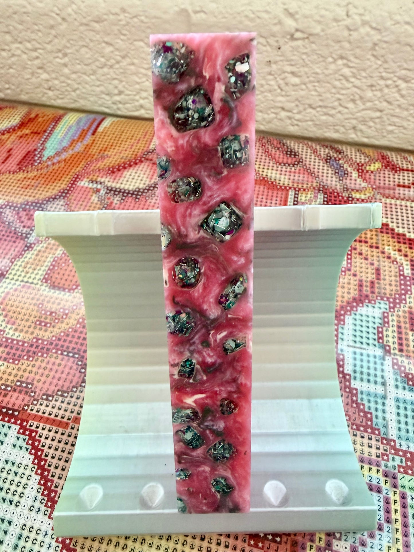 Reserved Rapture Resins Gemstones Blank & Turning Service for Laura D - 7/30/26