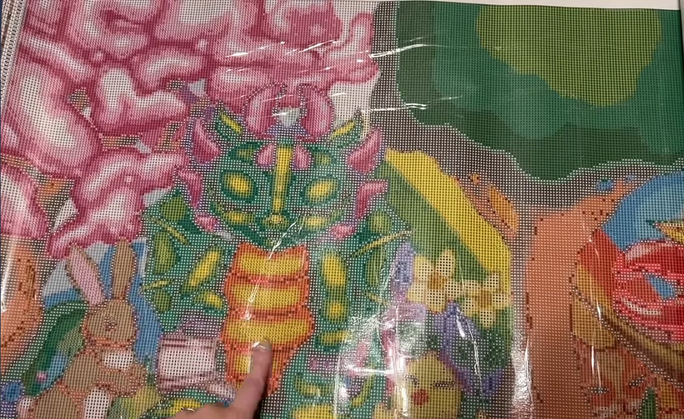 Dragon Seasons SPRING Diamond Painting Event 5 1/2” Blank - to be turned to a Diamond Painting Pen - PRE-ORDERS blank