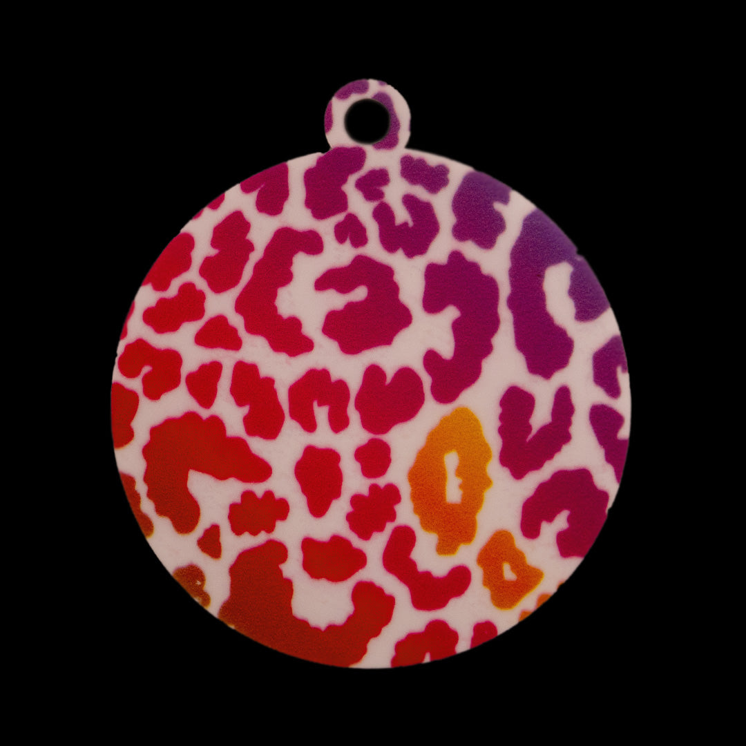 Colorado Round Ornament - KJW