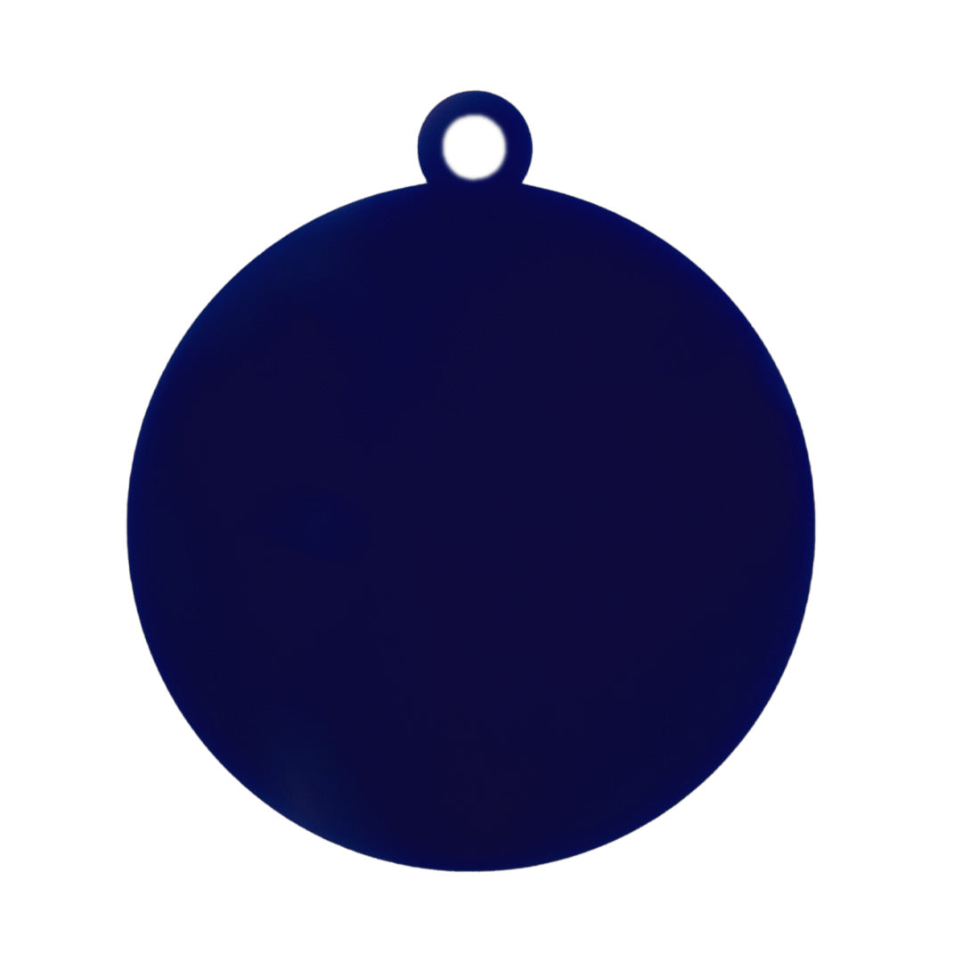 Colorado Round Ornament - KJW