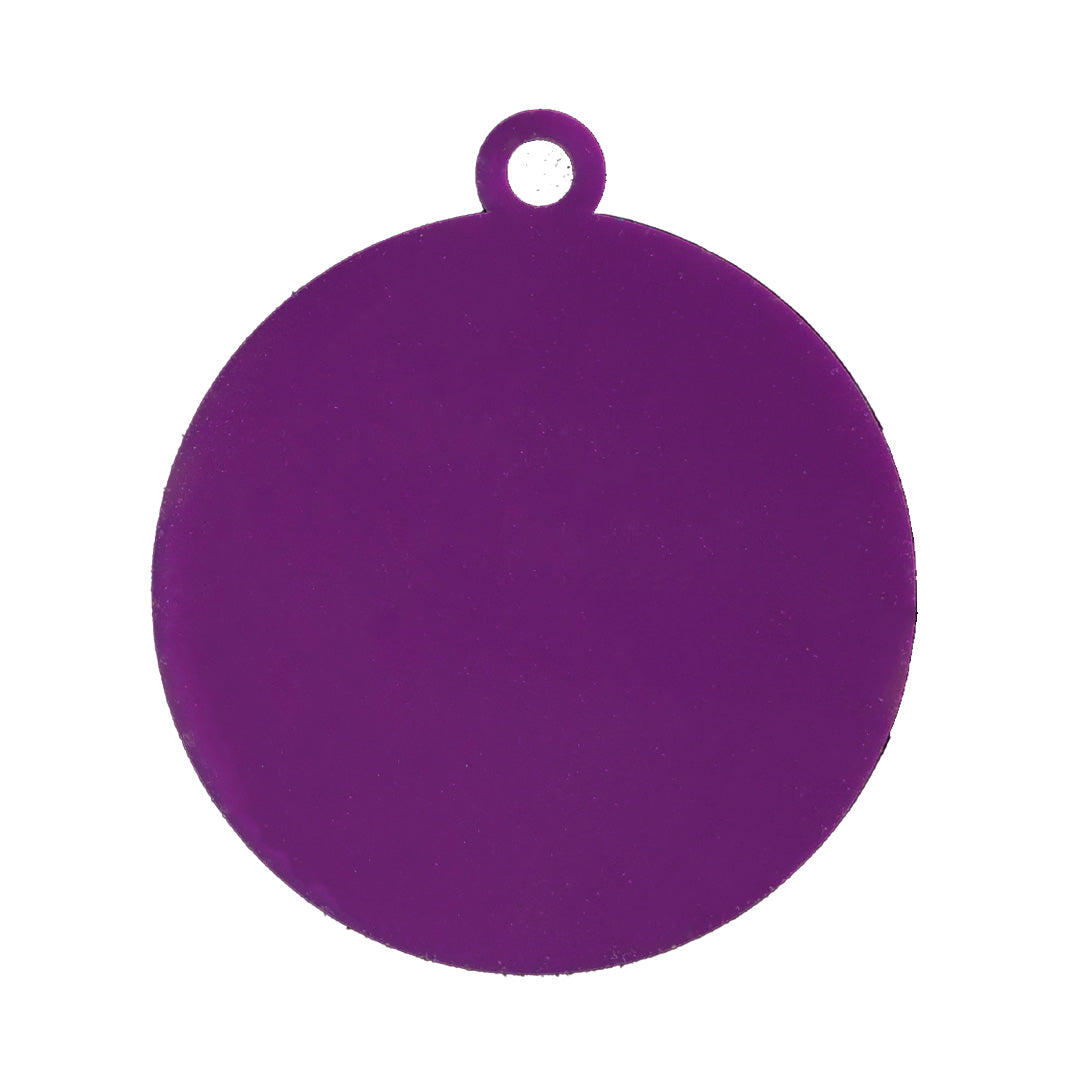 Colorado Round Ornament - KJW