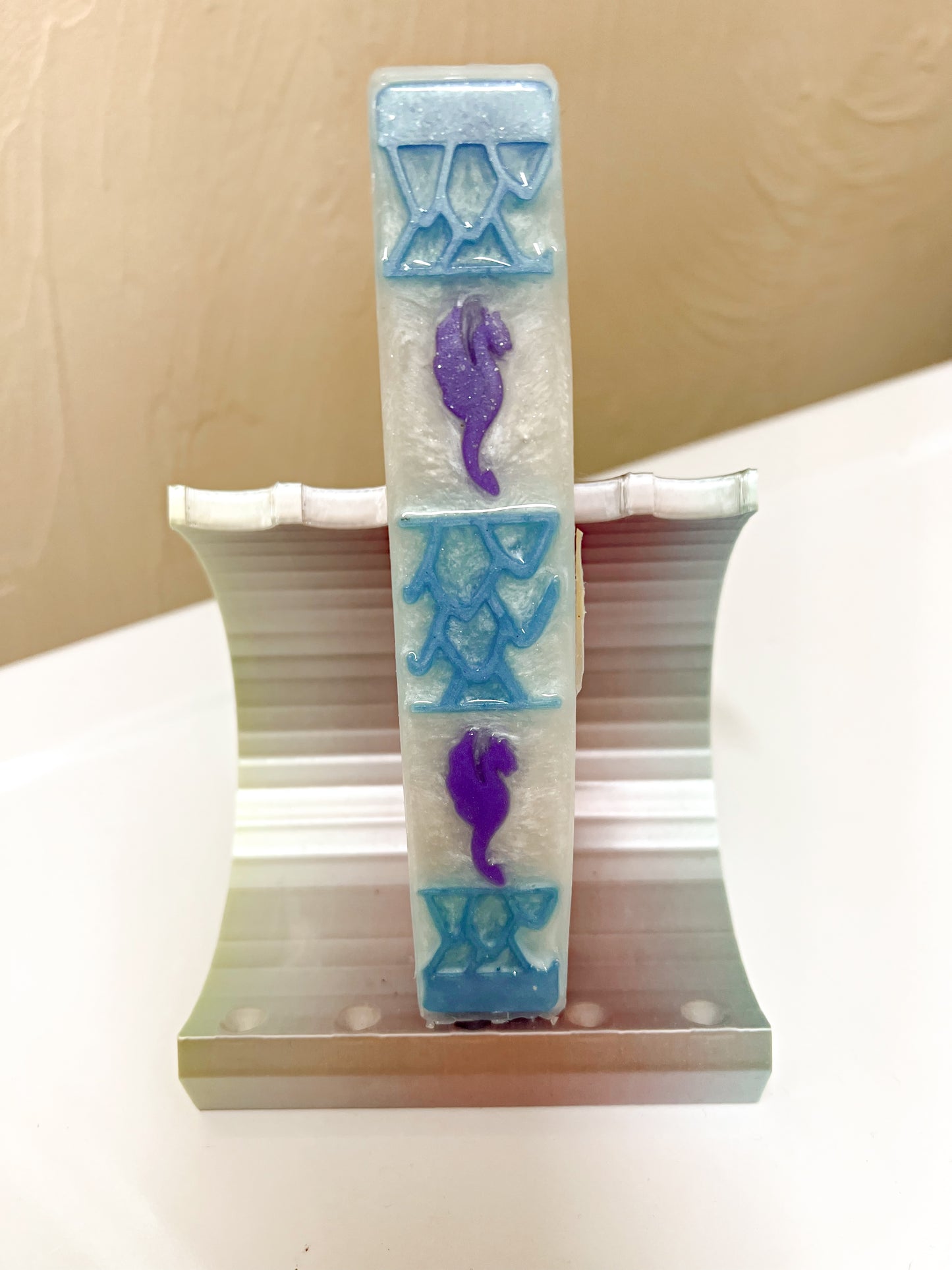 Dragon Seasons WINTER Diamond Painting Event 5 1/2” Blank Turning- to be turned to a Diamond Painting Pen - PRE-ORDERS blank