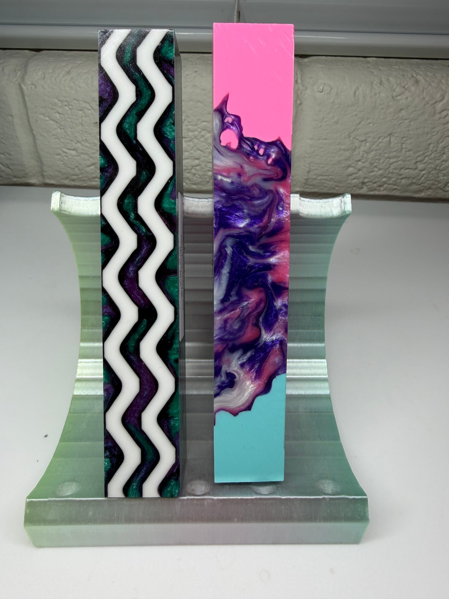 Reserved for Kris L - Blank & Blank Turning Service - LLW Rapture Resins DP Pens - Special Order - 8/28/26