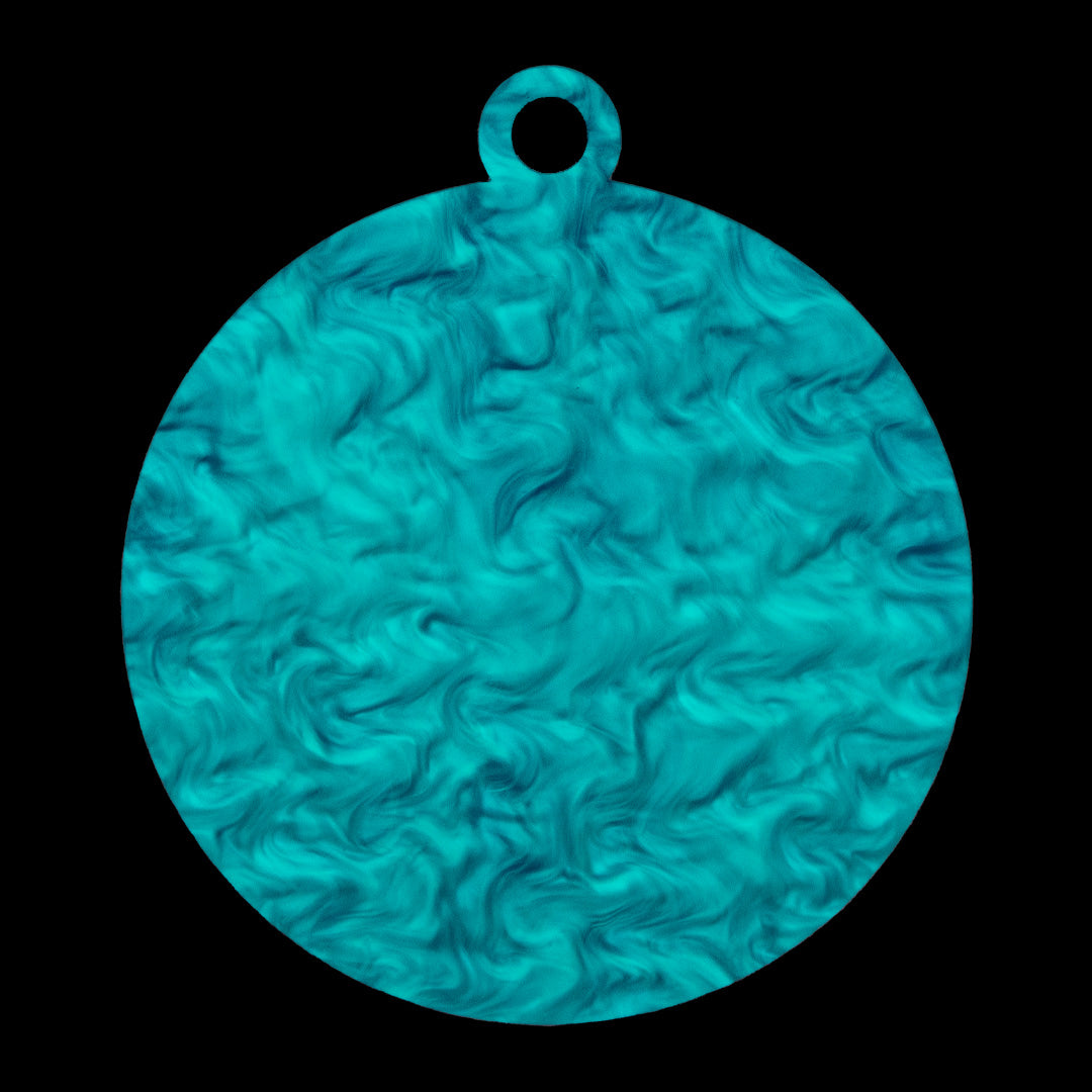 Colorado Round Ornament - KJW
