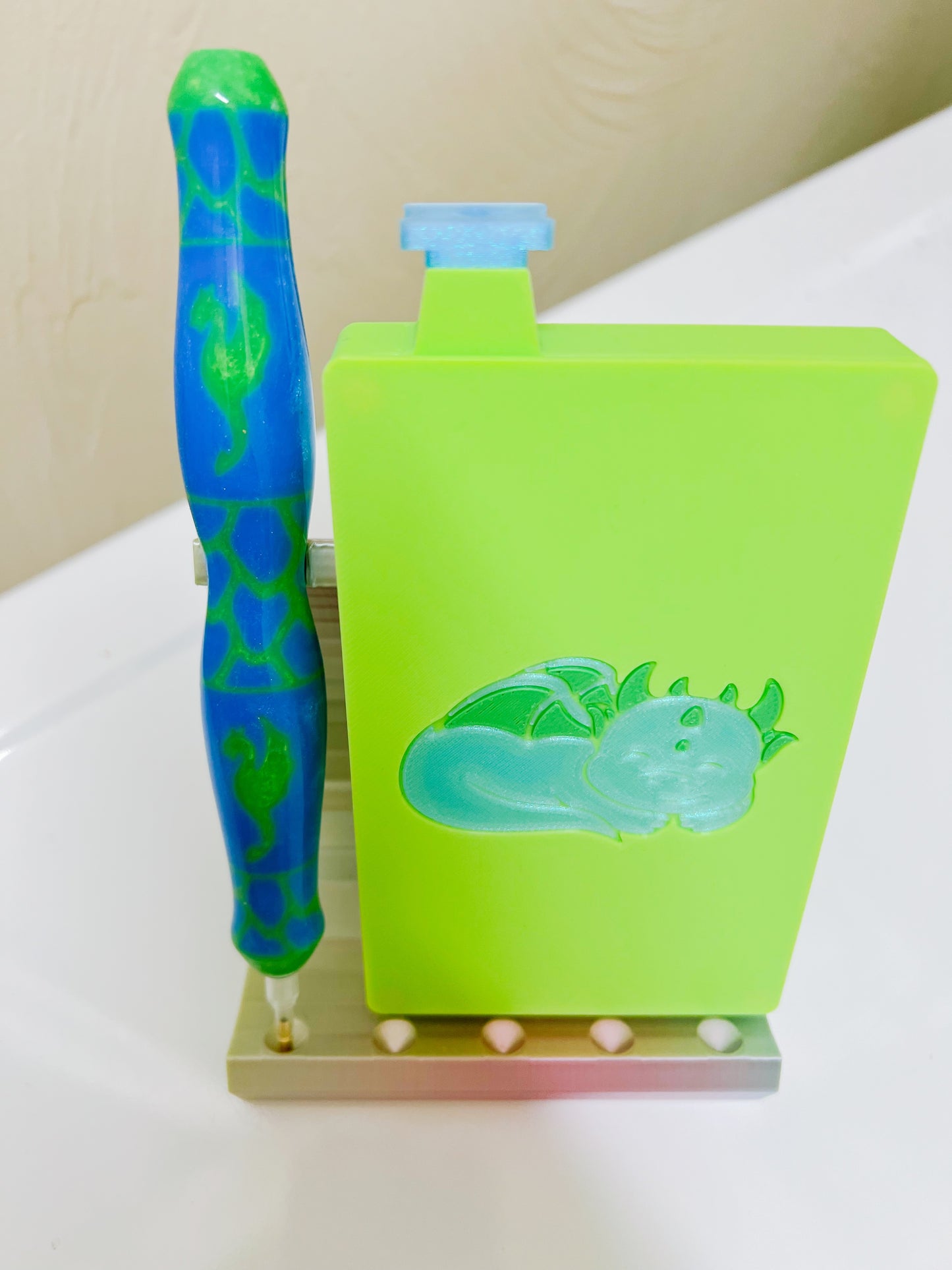 Dragon Seasons SUMMER Diamond Painting Event 5 1/2” Blank - to be turned to a Diamond Painting Pen - PRE-ORDERS blank
