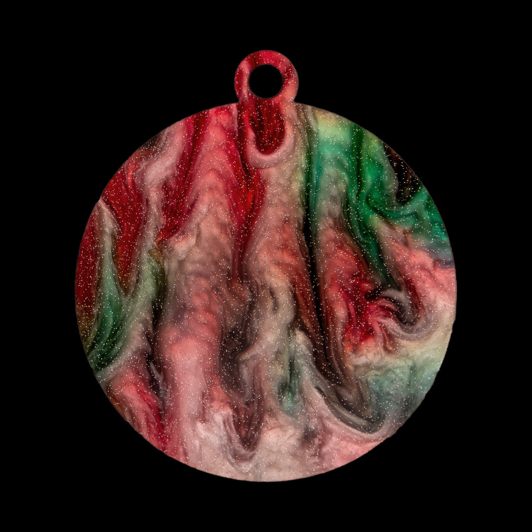 Colorado Round Ornament - KJW