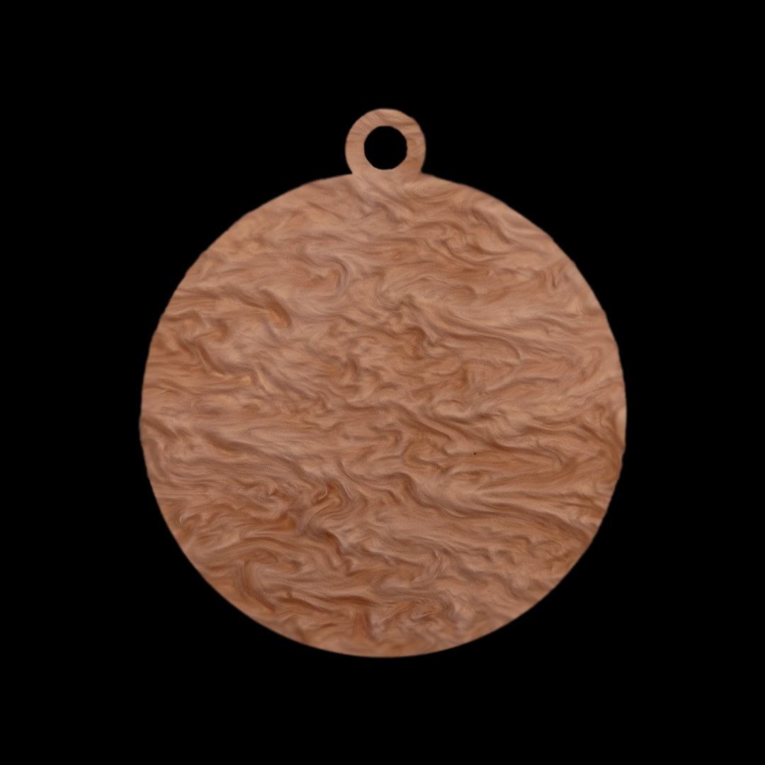 Colorado Round Ornament - KJW