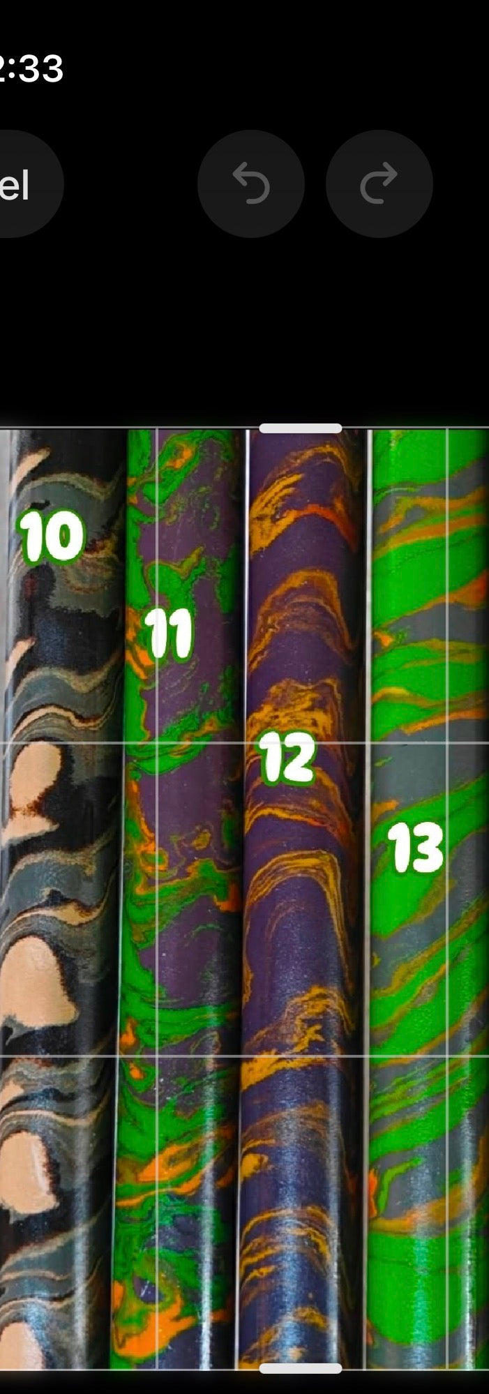 Ebonite Diamond Painting Pen - Blank