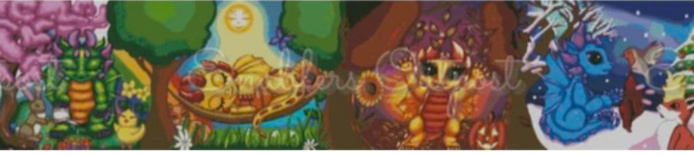 Dragon Seasons SPRING Diamond Painting Event 5 1/2” Blank - to be turned to a Diamond Painting Pen - PRE-ORDERS blank