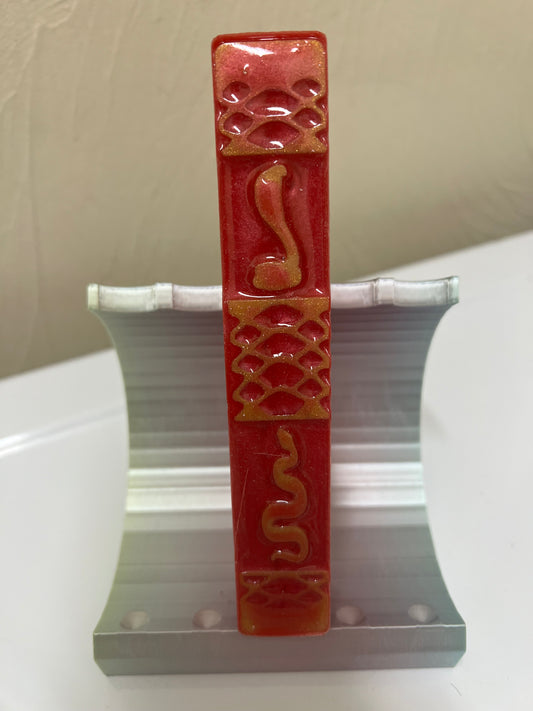 YEAR OF THE SNAKE Diamond Painting Event 5 1/2” Blank Turning- to be turned to a Diamond Painting Pen - PRE-ORDERS blank