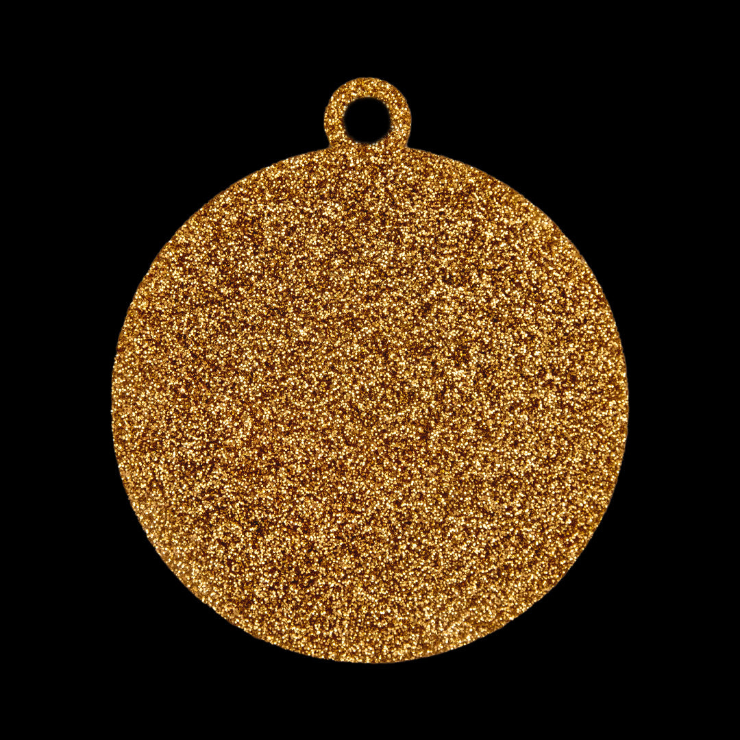 Colorado Round Ornament - KJW