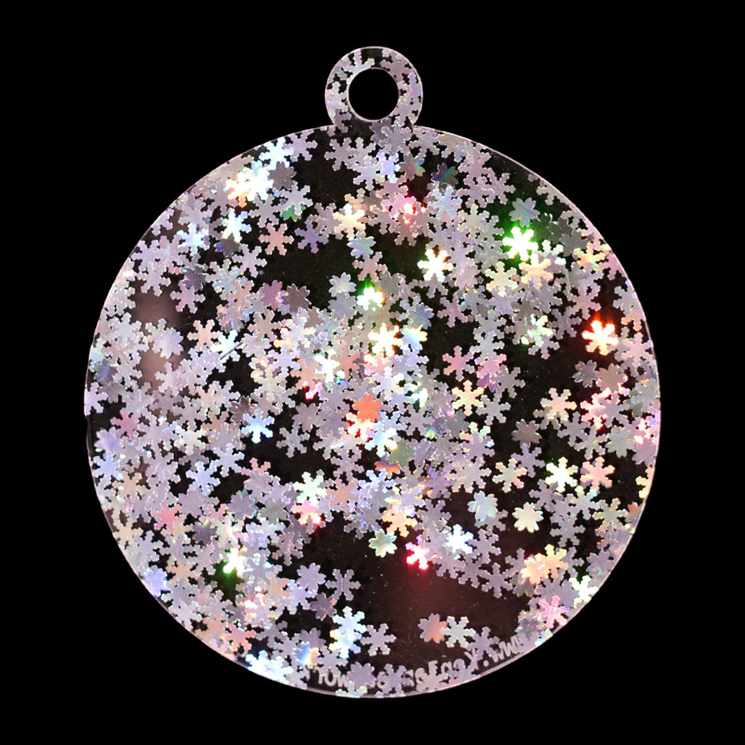 Colorado Round Ornament - KJW