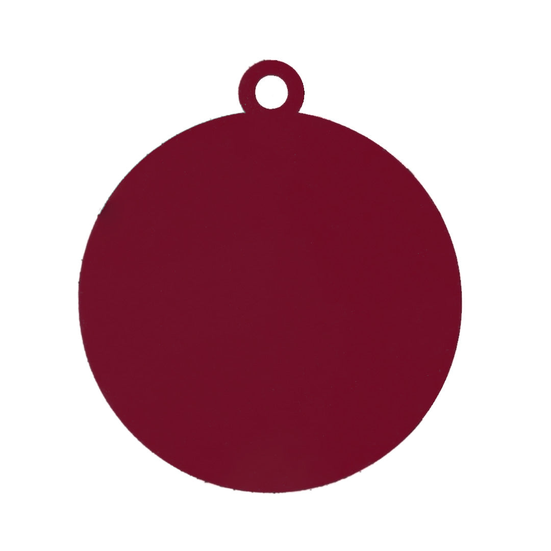 Colorado Round Ornament - KJW