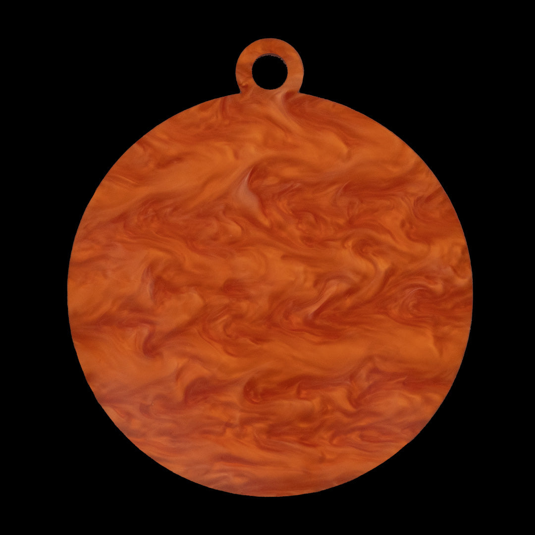 Colorado Round Ornament - KJW