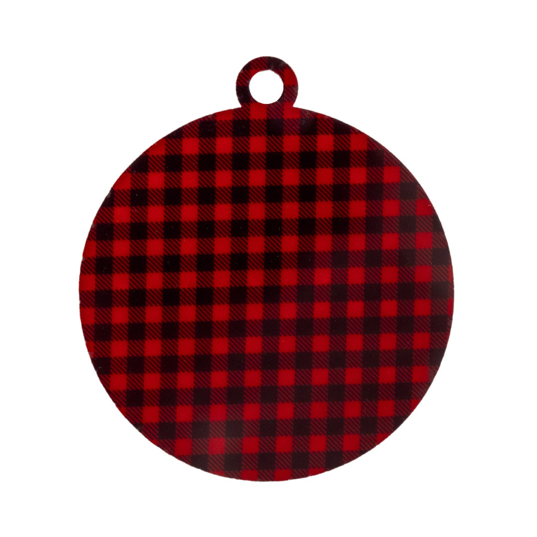 Colorado Round Ornament - KJW