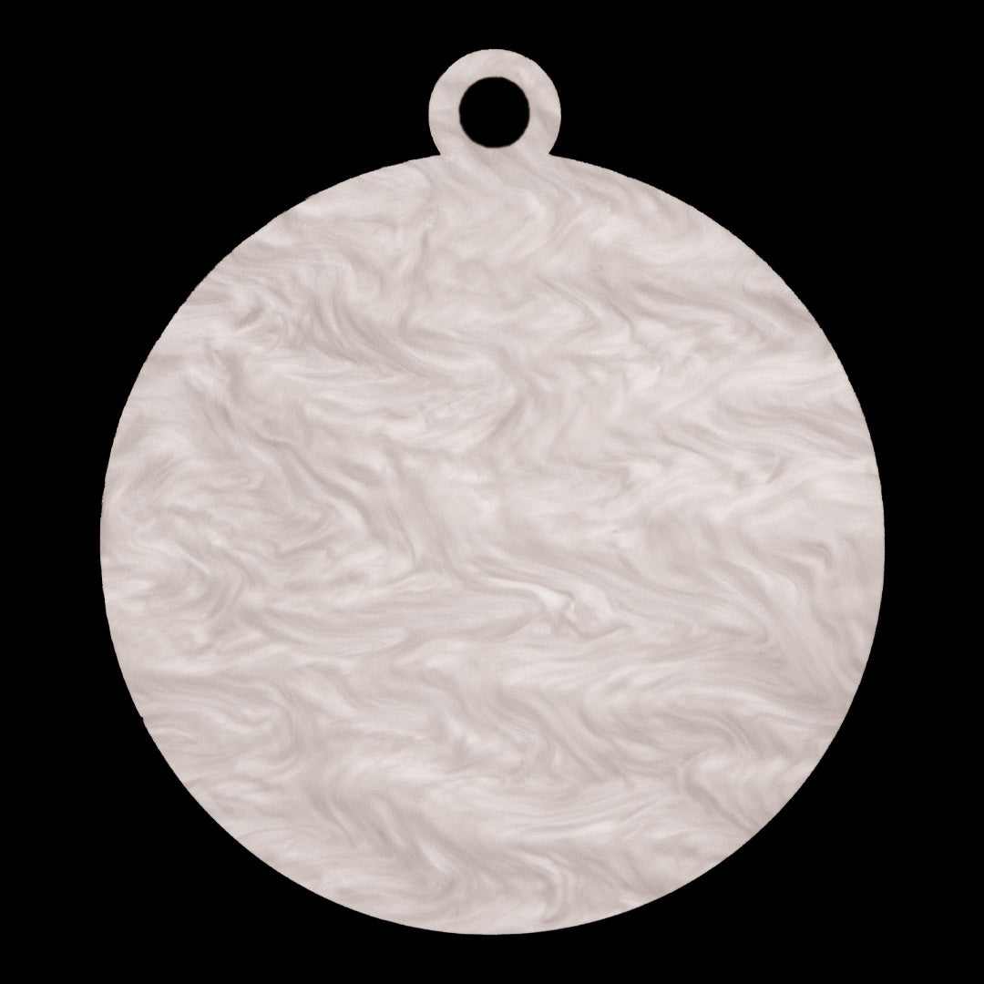 Colorado Round Ornament - KJW