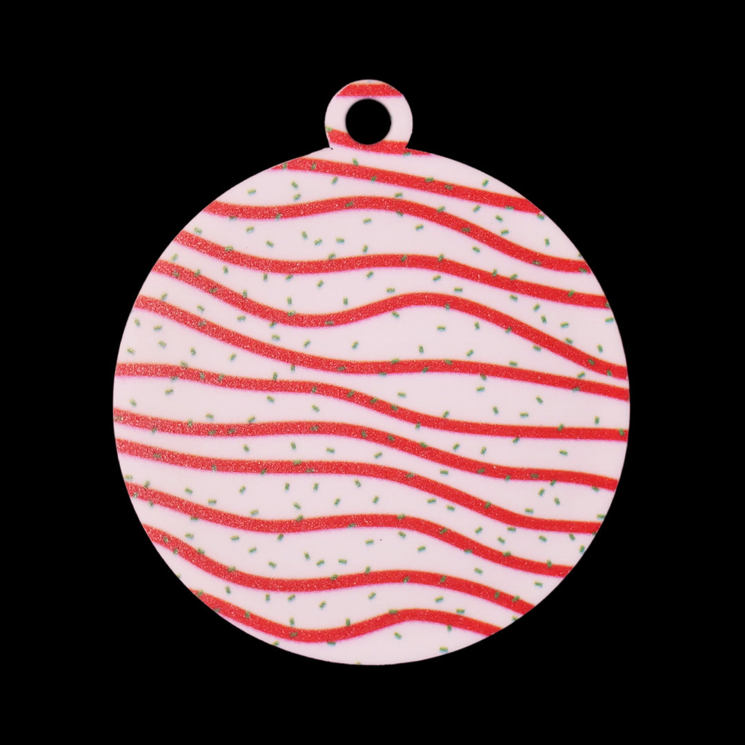 Colorado Round Ornament - KJW
