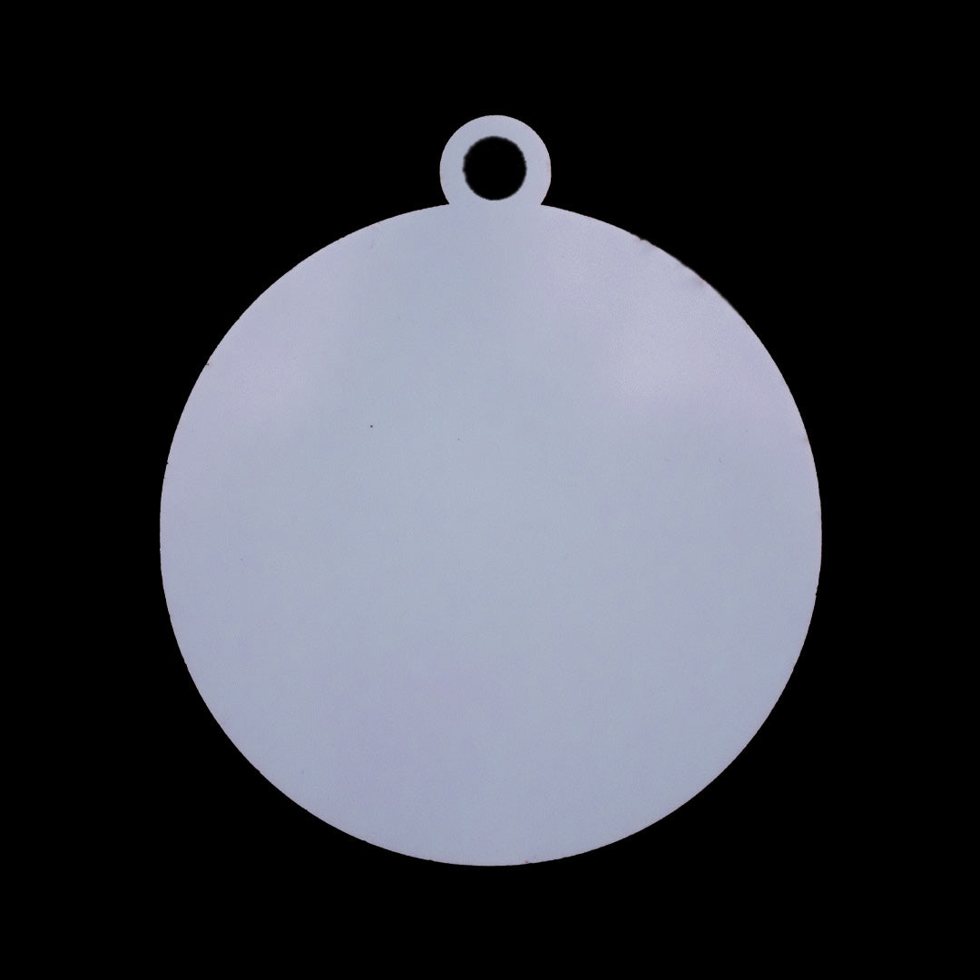 Colorado Round Ornament - KJW