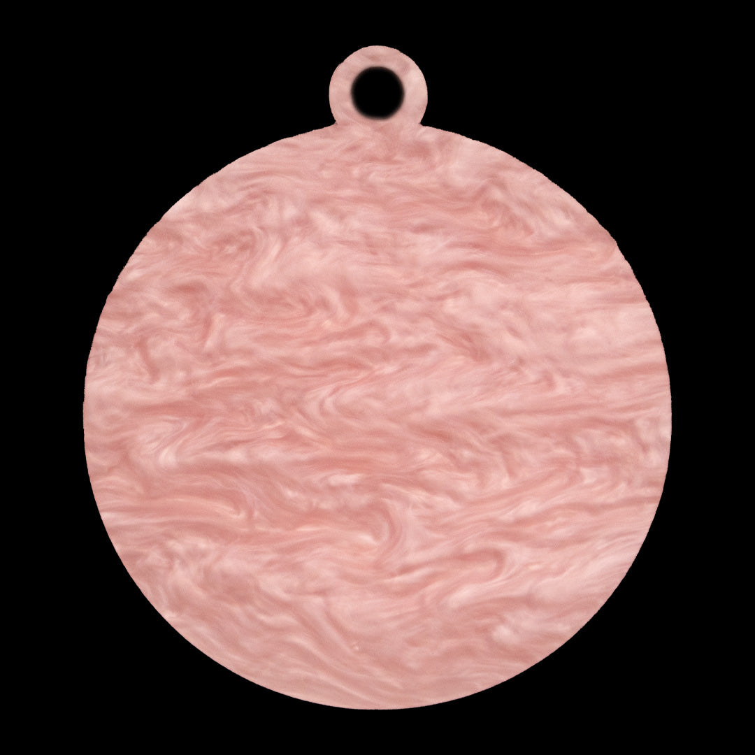 Colorado Round Ornament - KJW