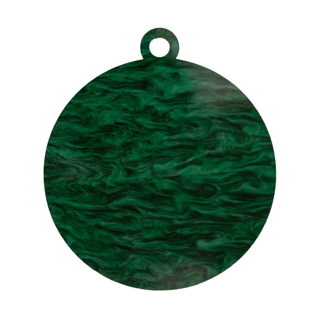 Colorado Round Ornament - KJW