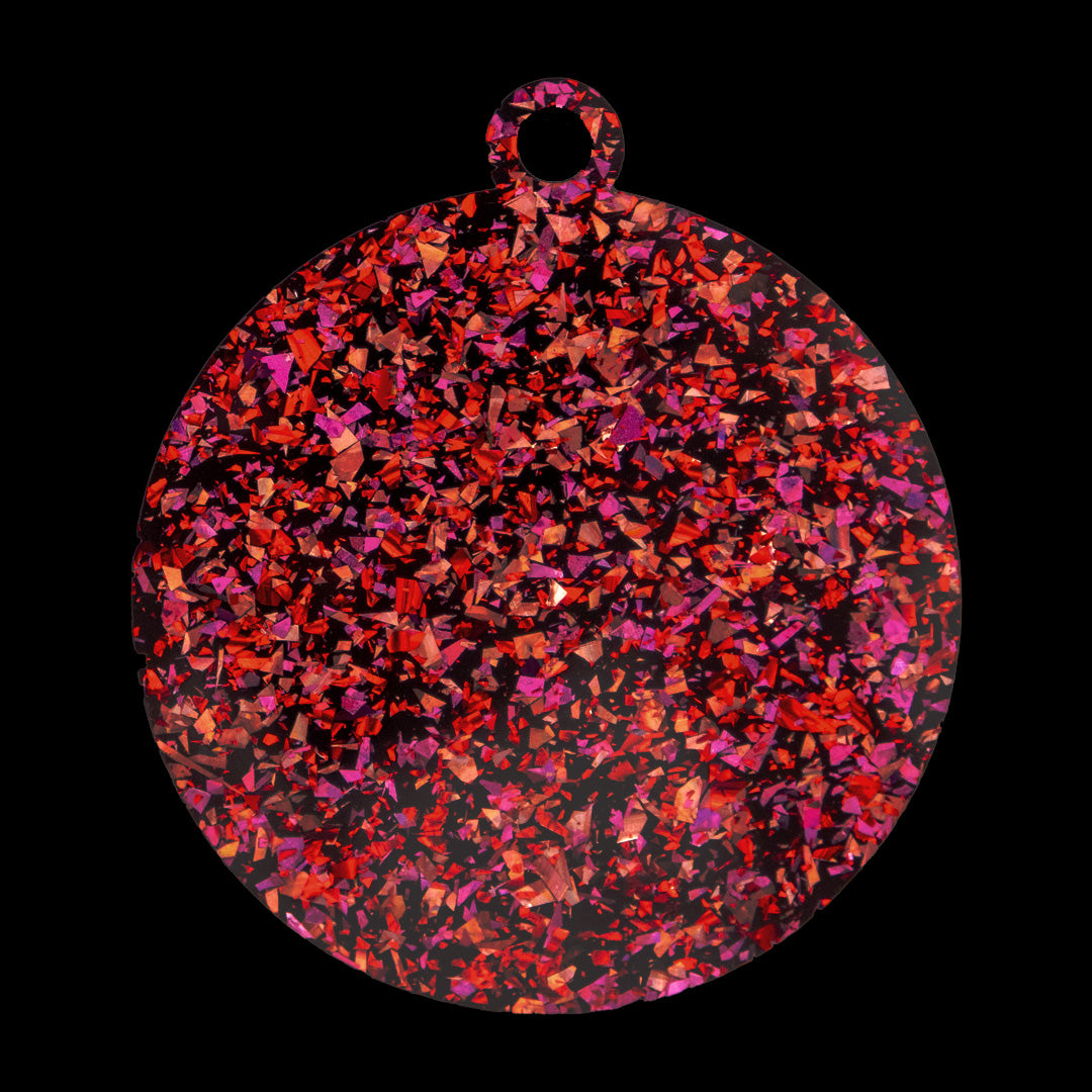 Colorado Round Ornament - KJW