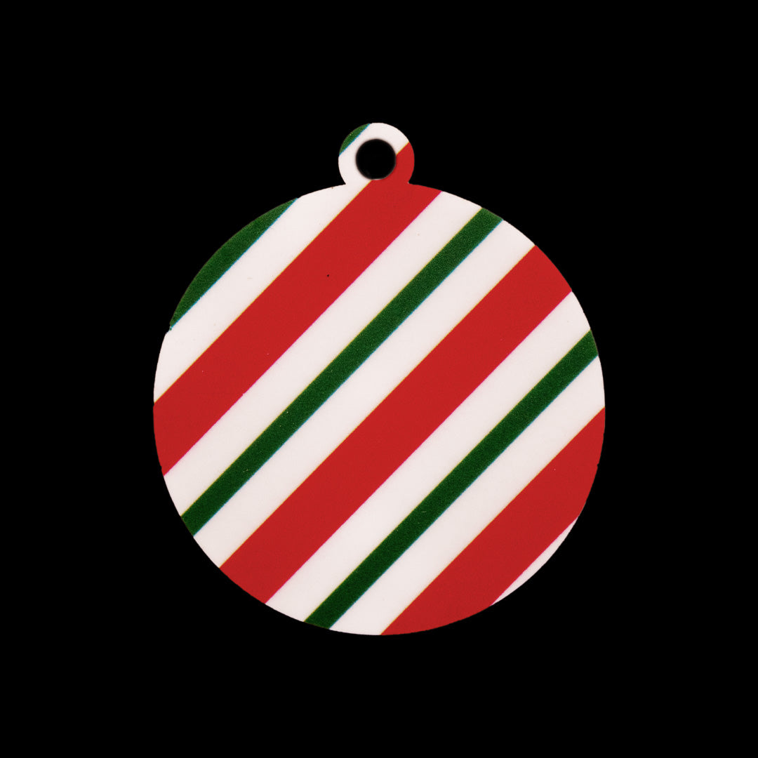 Colorado Round Ornament - KJW