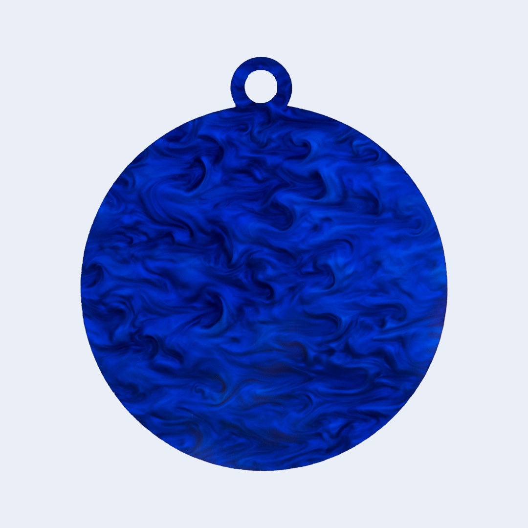 Colorado Round Ornament - KJW